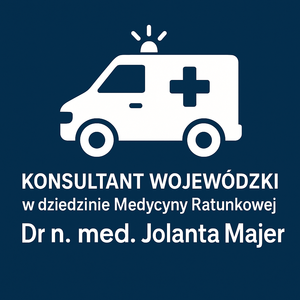 Konsultant Wojewódzki w dziedzinie Ratownictwa Medycznego
