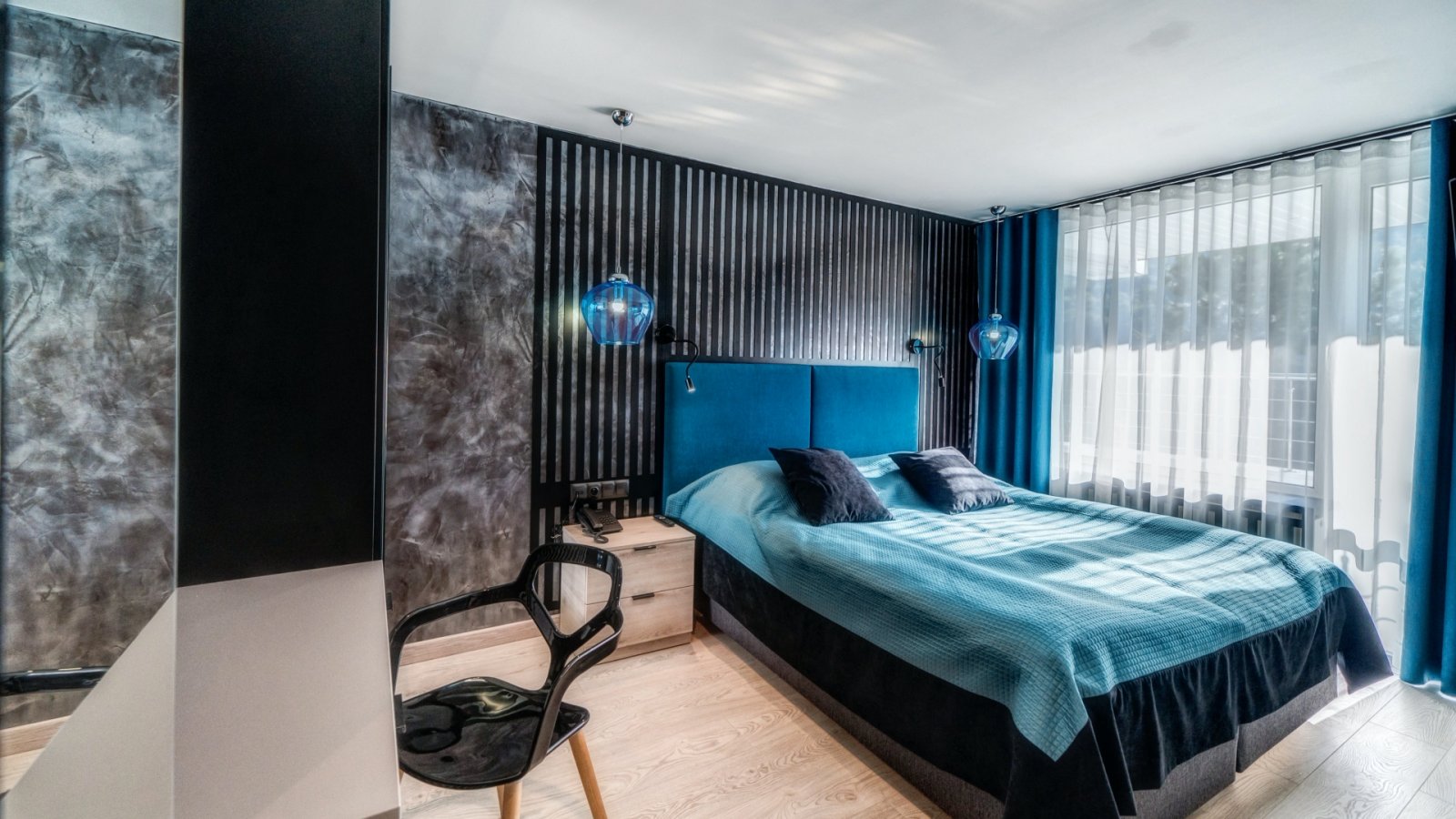 Hotel - widok z zewnątrz