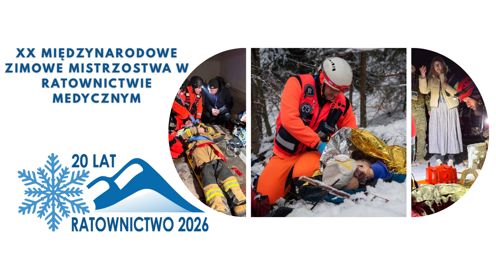 Logo XX Międzynarodowe Zimowe Mistrzostwa w Ratownictwie Medycznym